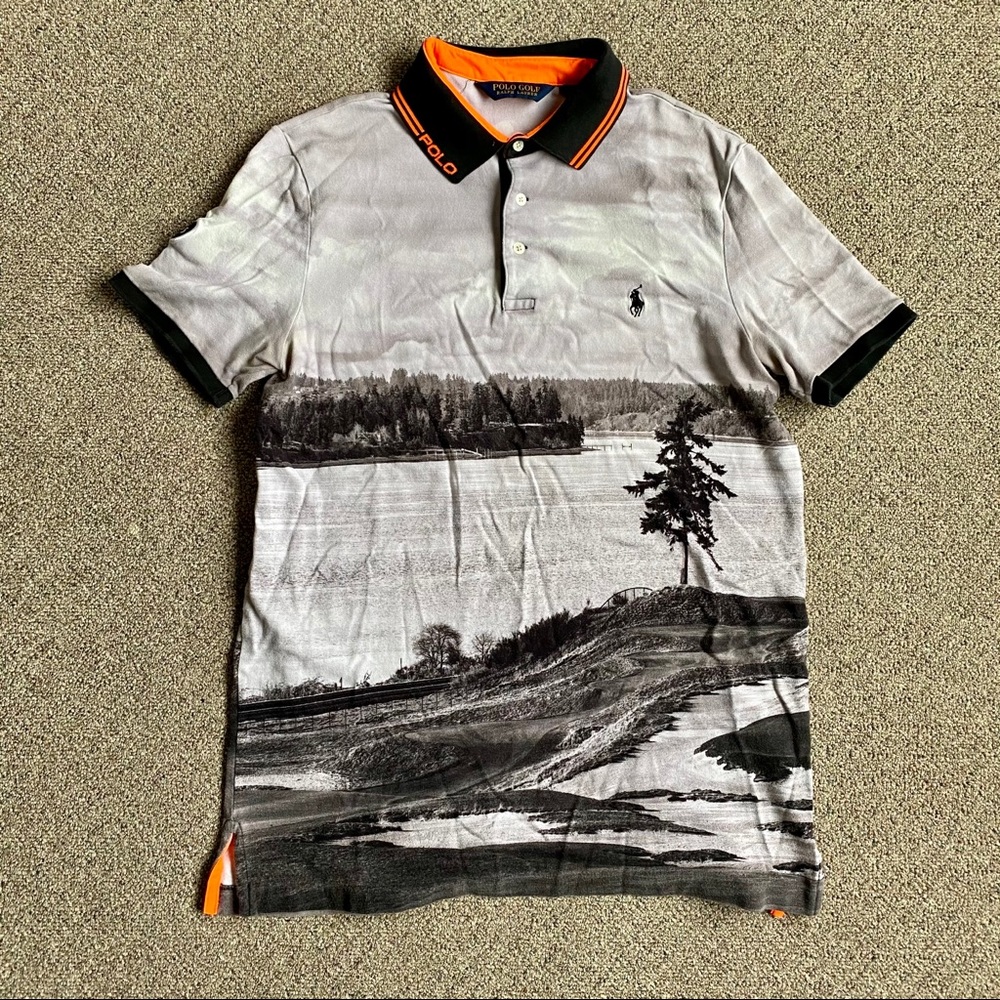 ⛳️ HARD TO FIND US Open 2015 Chambers Bay